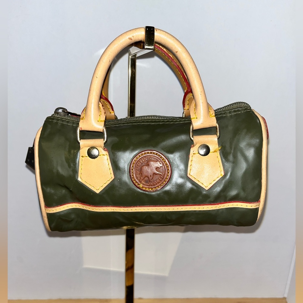 Mini Hunting World Boston Bag